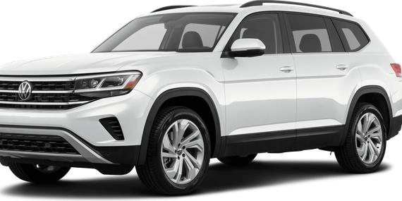 VOLKSWAGEN ATLAS 4MOTION 2021 1V2KP2CA2MC540120 image